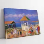 The Bandstand | Kanvas Tablo | Cam Tablo | Mdf Tablo | B22434