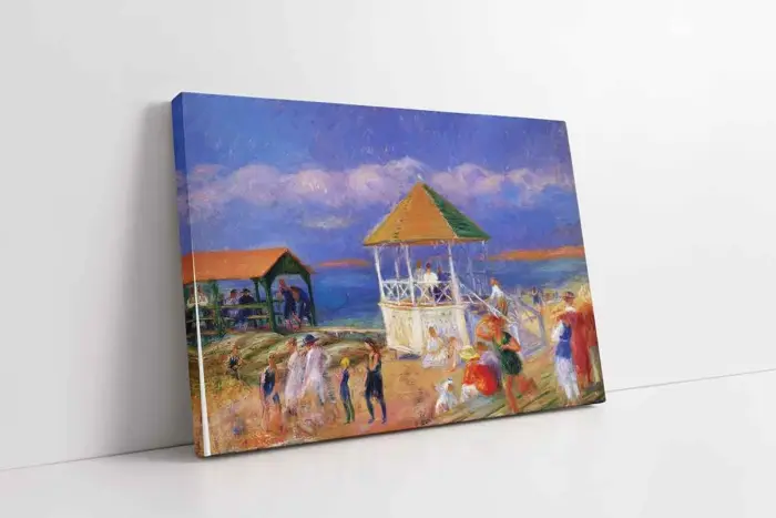 The Bandstand | Kanvas Tablo | Cam Tablo | Mdf Tablo | B22434 - Görsel 1