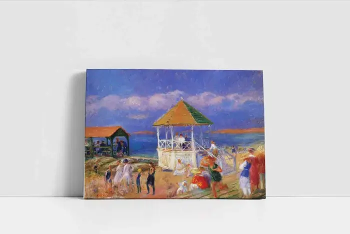 The Bandstand | Kanvas Tablo | Cam Tablo | Mdf Tablo | B22434 - Görsel 2