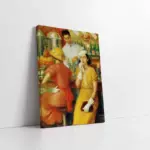 The Soda Fountain | Kanvas Tablo | Cam Tablo | Mdf Tablo | B22453