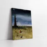 Extinction Of Useless Lights | Kanvas Tablo | Cam Tablo | Mdf Tablo | B22476