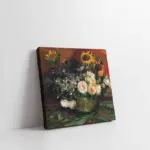 Çiçek | Kanvas Tablo | Cam Tablo | Mdf Tablo | B22491