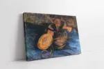 A Pair Of Shoes | Kanvas Tablo | Cam Tablo | Mdf Tablo | B22492