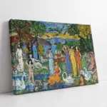 The Picnic | Kanvas Tablo | Cam Tablo | Mdf Tablo | B22494