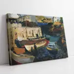 Matinicus Harbor Late Afternoon | Kanvas Tablo | Cam Tablo | Mdf Tablo | B22501