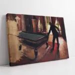 Billiards | Kanvas Tablo | Cam Tablo | Mdf Tablo | B22503