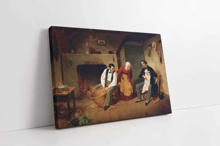 Spekülatör | Kanvas Tablo | Cam Tablo | Mdf Tablo | B22504 - Görsel 1