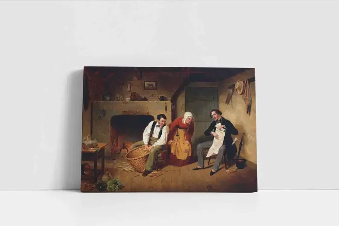 Spekülatör | Kanvas Tablo | Cam Tablo | Mdf Tablo | B22504 - Görsel 2