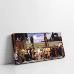 Cimabues Celebrated Madonna | Kanvas Tablo | Cam Tablo | Mdf Tablo | B22505