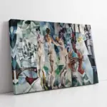 City Of Paris | Kanvas Tablo | Cam Tablo | Mdf Tablo | B22506