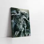 Soyut İskele | Kanvas Tablo | Cam Tablo | Mdf Tablo | B22507