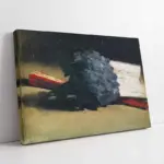 Manets Still Life Addressed To Morisot | Kanvas Tablo | Cam Tablo | Mdf Tablo | B22509