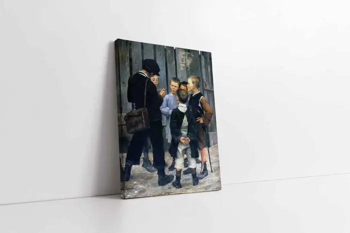 O Ateneu | Kanvas Tablo | Cam Tablo | Mdf Tablo | B22510 - Görsel 1