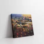 Soyut Hayvanlar | Kanvas Tablo | Cam Tablo | Mdf Tablo | B22512