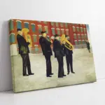 Portrait Of Myself When Young | Kanvas Tablo | Cam Tablo | Mdf Tablo | B22515