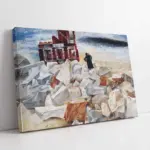 Sacco And Vanzetti | Kanvas Tablo | Cam Tablo | Mdf Tablo | B22516