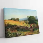 A Welsh Cornfield | Kanvas Tablo | Cam Tablo | Mdf Tablo | B22525