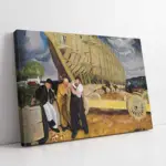 Builders Of Ships | Kanvas Tablo | Cam Tablo | Mdf Tablo | B22529