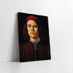 Portre | Kanvas Tablo | Cam Tablo | Mdf Tablo | B22534