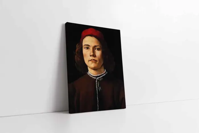 Portre | Kanvas Tablo | Cam Tablo | Mdf Tablo | B22534 - Görsel 1