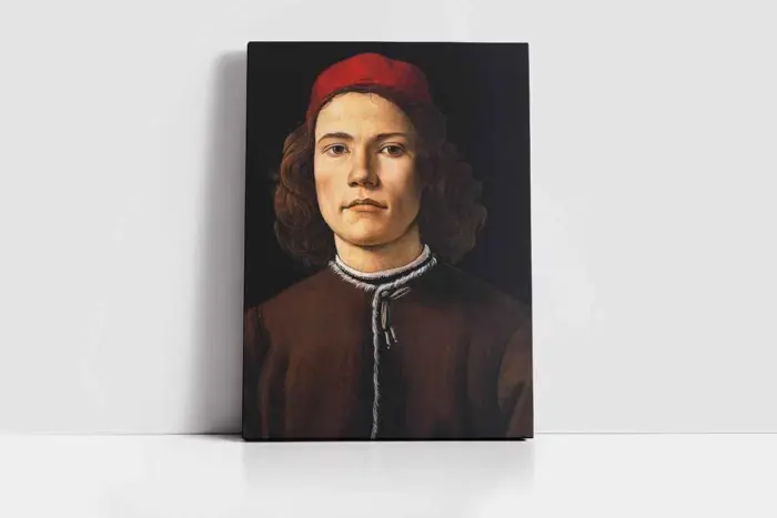Portre | Kanvas Tablo | Cam Tablo | Mdf Tablo | B22534 - Görsel 2
