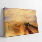 Rain Steam And Speed The Great Western Railway | Kanvas Tablo | Cam Tablo | Mdf Tablo | B22535