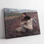 Patates Toplayanlar | Kanvas Tablo | Cam Tablo | Mdf Tablo | B22537