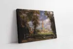 Salisbury Cathedral | Kanvas Tablo | Cam Tablo | Mdf Tablo | B22538