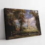 Salisbury Cathedral | Kanvas Tablo | Cam Tablo | Mdf Tablo | B22538