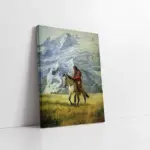 Amerika Kızılderilileri | Kanvas Tablo | Cam Tablo | Mdf Tablo | B22540