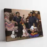 The Tekeste Children | Kanvas Tablo | Cam Tablo | Mdf Tablo | B22545