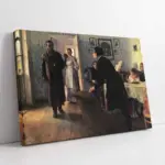 Unexpected Visitors | Kanvas Tablo | Cam Tablo | Mdf Tablo | B22546