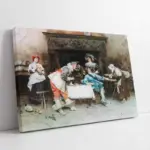 Good Health And Good Fortune | Kanvas Tablo | Cam Tablo | Mdf Tablo | B22553