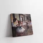 The Dance Class | Kanvas Tablo | Cam Tablo | Mdf Tablo | B22555