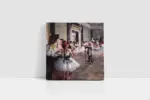 The Dance Class | Kanvas Tablo | Cam Tablo | Mdf Tablo | B22555 - Görsel 2