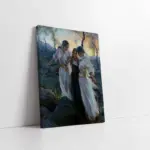 Womans | Kanvas Tablo | Cam Tablo | Mdf Tablo | B22556