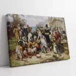 Amerika Kızılderilileri | Kanvas Tablo | Cam Tablo | Mdf Tablo | B22561