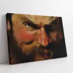 İki Satyr Rubens | Kanvas Tablo | Cam Tablo | Mdf Tablo | B22566