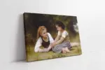 The Nut Gatherers | Kanvas Tablo | Cam Tablo | Mdf Tablo | B22567