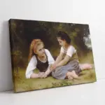 The Nut Gatherers | Kanvas Tablo | Cam Tablo | Mdf Tablo | B22567