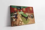 The Night Cafe | Kanvas Tablo | Cam Tablo | Mdf Tablo | B22568