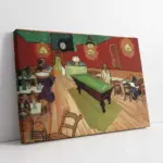 The Night Cafe | Kanvas Tablo | Cam Tablo | Mdf Tablo | B22568