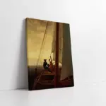 Yelkenlide Aşk | Kanvas Tablo | Cam Tablo | Mdf Tablo | B22576