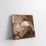 Arkası Dönük Kadın | Kanvas Tablo | Cam Tablo | Mdf Tablo | B22577