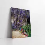 Saksılarda Çiçekler | Kanvas Tablo | Cam Tablo | Mdf Tablo | B22583