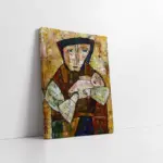 Modern Anne | Kanvas Tablo | Cam Tablo | Mdf Tablo | B22584