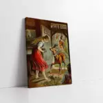 Brüderchen Ve Schwesterchen | Kanvas Tablo | Cam Tablo | Mdf Tablo | B22590