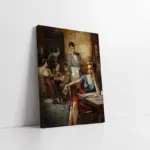 Takvim Güzeli | Kanvas Tablo | Cam Tablo | Mdf Tablo | B22597