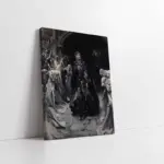 Leydi Macbeth | Kanvas Tablo | Cam Tablo | Mdf Tablo | B22600