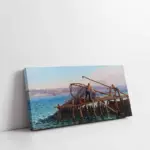 Balıkçılar | Kanvas Tablo | Cam Tablo | Mdf Tablo | B22602